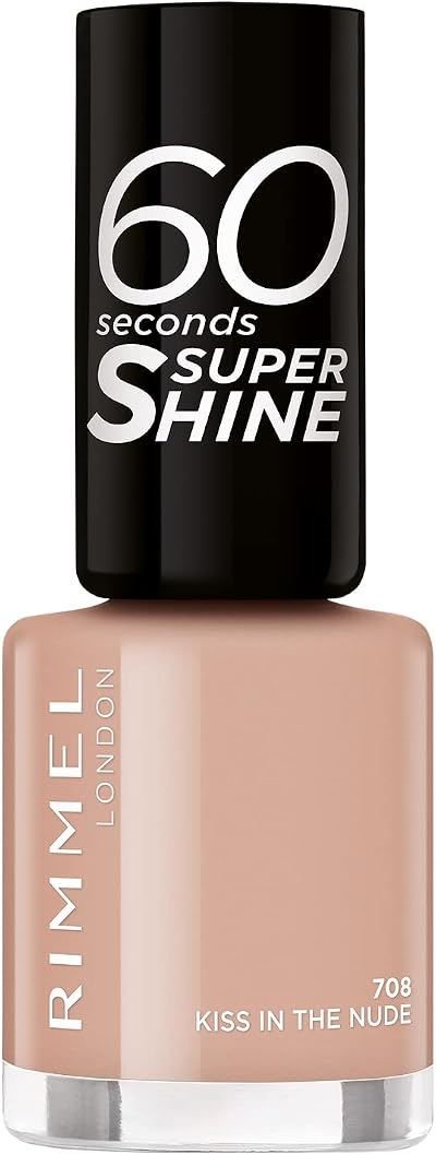 Rimmel 60 Seconds Super Shine Nail Polish Ultra Shine Quick Drying