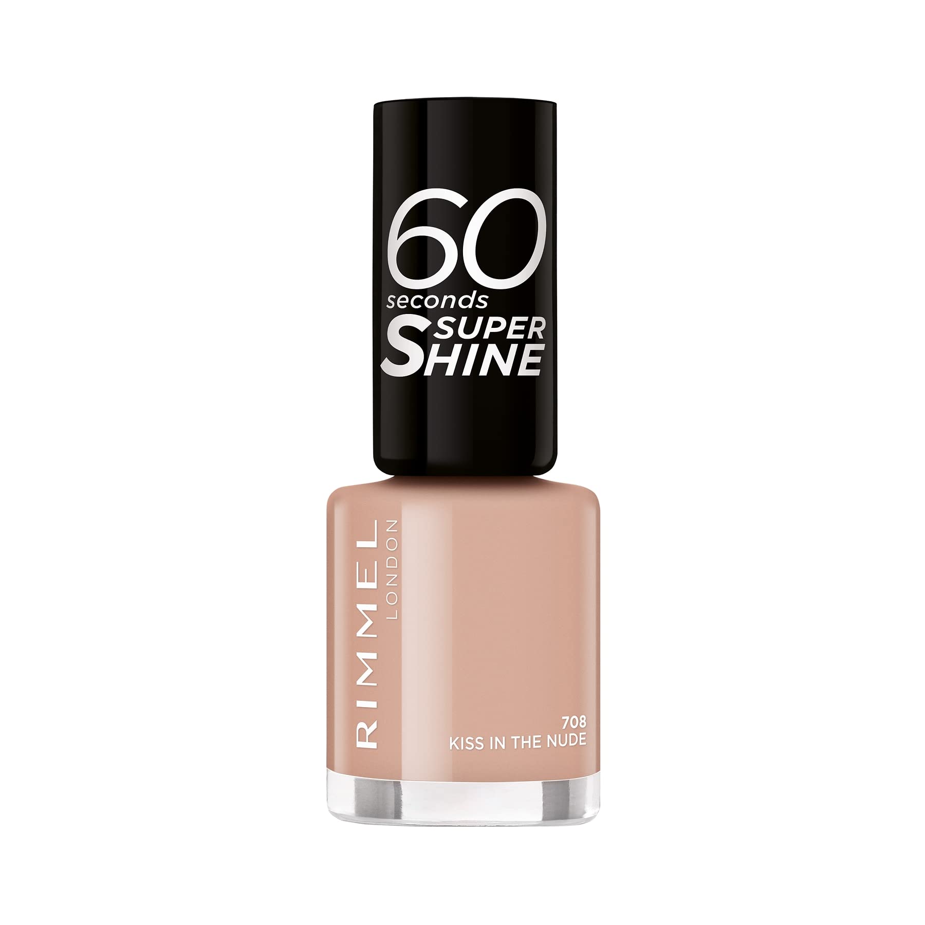 Rimmel 60 Seconds Super Shine Colour Block Nail Polish - Ultra Shine and Long Lasting - Quick Drying