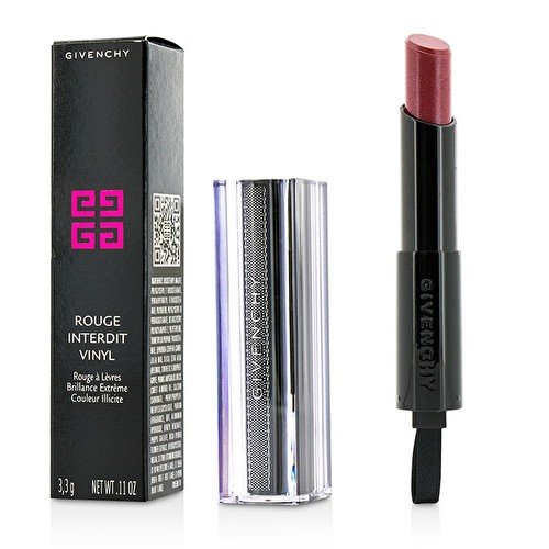 Givenchy Rouge Interdit Vinyl (16 Noir Revelateur)