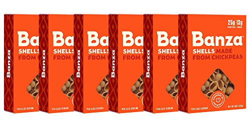 2 Banza+Chickpea+Pasta+Protein+Healthy