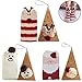 Outgeek Christmas Socks, Cute Fuzzy Socks Winter Sock for Women 3 Packs