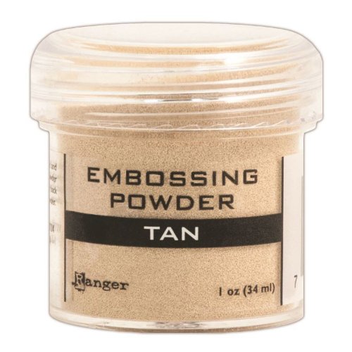Ranger Embossing Powder, 1-Ounce Jar, Tan