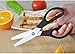 Ceramic Kitchen Scissor, YIFAN Professional 7.8 Inch Food Shear Household Vegetable Fruit Carver