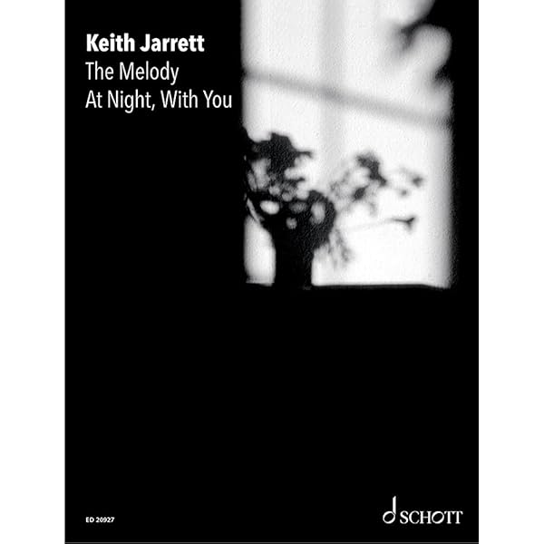 【レコード盤】Kieth Jarret/At night with you Keith Jarrett - The Melody at Night, With You - Amazon.com Music