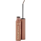 tarte busy gal tinted brow gel – 3-in-1 Waterproof Longwear Eyebrow Gel to Shape, Nourish and Condition, Tint & Set Brows, Vegan & Cruelty