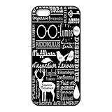 LeonardCustom Harry Potter Inspirational Quotes Protective TPU Rubber Coated Phone Cover Case for iPhone5 iPhone5S