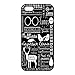 LeonardCustom Harry Potter Inspirational Quotes Protective TPU Rubber Coated Phone Cover Case for iPhone5 iPhone5S