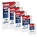 U.S. Art Supply Professional Quality Stretched Canvas, Multipack of 10 Medium Sizes, 2 Each 5x7, 8x10, 11x14, 12x16, 16x20 Inches - 12-Ounce Primed, 3/4