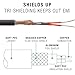 Maygadget Replacement Audio Cable Cord w/in-line Remote & Microphone for Beats by Dr Dre Headphones Solo Studio Pro Detox Wireless Mixr Executive (Red-Black)