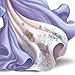 The Hamilton Collection Figurine: Lena Liu Fluttering Faith Alzheimer's Awareness Angel Figurine