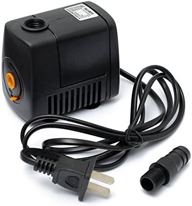 Bazaar SUNSUN 210GPH 800L/h 18W Aquarium Fish Tank Adjustable Submersible Pump 4 Sucker