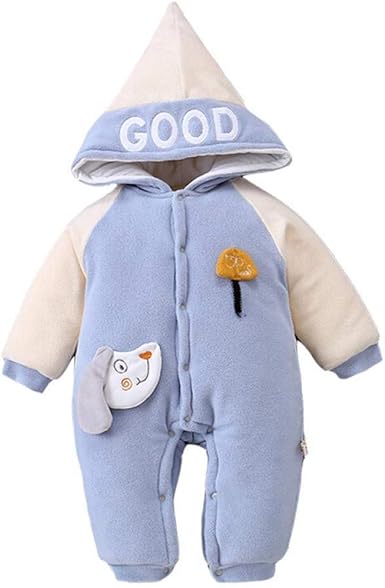 newborn baby warm suit