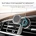 Finger Ring Stand, KuGi 360 Degree Rotation Zinc Alloy phone stand holder Car Mount Phone Ring Grip For iPhone 7 7s 6s Plus 5s Galaxy S8 S8 Plus ipad etc. smartphones and Tablets.(Silver)