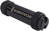 Corsair Flash Survivor Stealth 64GB USB 3.0 Rugged Water Proof Drive