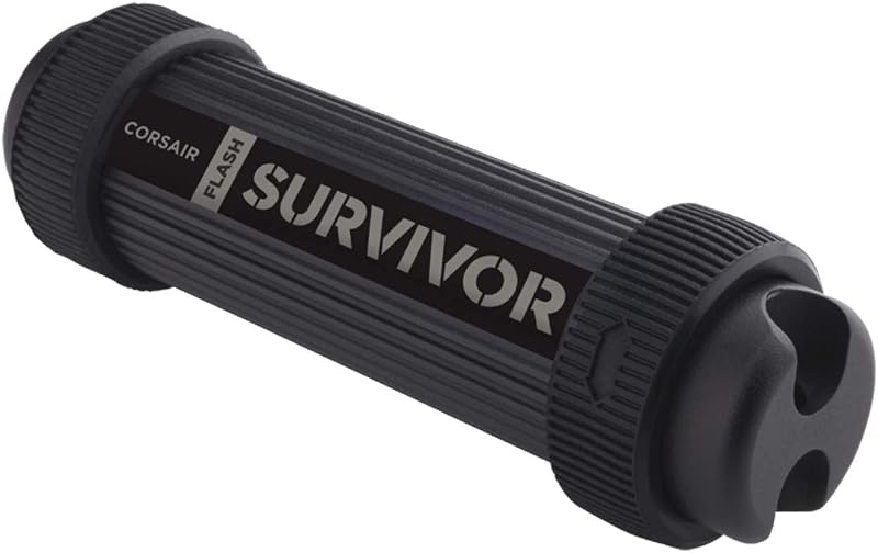 Corsair Flash Survivor Stealth 64GB USB 3.0 Rugged Water Proof Drive