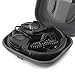 Headphones Carrying Case for ATH M40, M40X, M50, M50S, M50x, WS99, WS99BT, AX3is, M10, AX5, AX5iS, ANC27, ANC27x, WS55, ANC29, PRO500MK2, ANC9, ANC25, ESW9 / Headset Hard Shell Protective Travel Bag