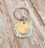 1 Year & Counting 1st Anniversary Gift 2018 Lucky Copper Penny Heart Stamp