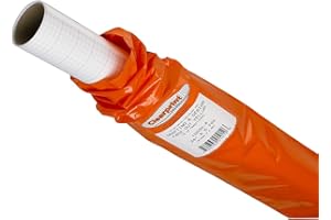 CLEARPRINT 24" x 5 Yards 1000H Vellum Roll with 4x4 Fade-Out Grid, 16 lb., 100% Cotton, 1 Each