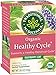 Traditional Medicinals Tea, Organic Healthy Cycle, Supports Healthy Menstrual Cycles, 96 Tea Bags (6 Pack)