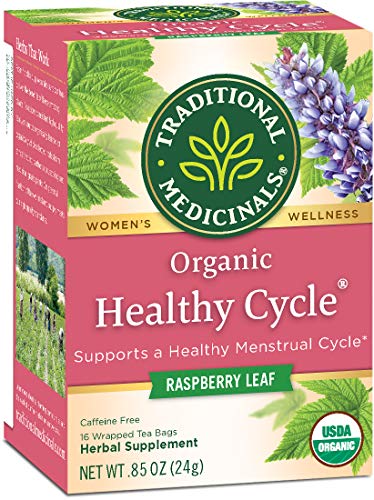 Amazon Com Traditional Medicinals Organic Women S Tea Menstrual Cycle Support 96 Count Pack Of 6 Herbal Teas Grocery Gourmet Food