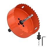 FOYWOTI Hex Shank,Hole Saw HSS with Arbor Bi-Metal