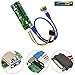 PrimeStar 6-Pack Ver 006 PCI-E Powered 16X to 1X Adapter Riser USB 3.0 Cable Molex 4Pin To SATA 15Pin Power Connector - GPU Riser Extender Cable - Ethereum Mining ETH