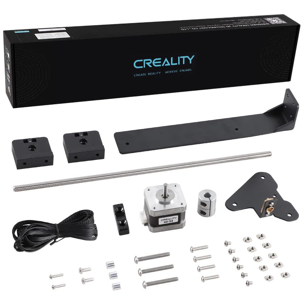 Creality Official Ender 3 Dual Z-Axis Upgrade Kit (42-34 Stepper Motor Included) for Ender3, Ender-3S, Ender-3 Pro, Ender 3V2, Ender 3 Neo, Ender 3 V2 Neo 3D Printer