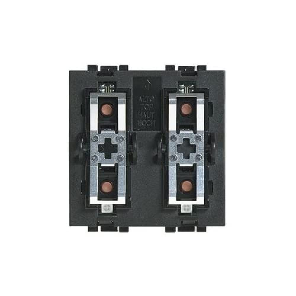 Bticino L4652/2 Special Control, Black