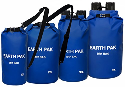 Earth-Pak-Waterproof-Dry-Bag-Roll-Top-Dry-Compression-Sack-Keeps-Gear-Dry-for-Kayaking-Beach-Rafting-Boating-Hiking-Camping-and-Fishing-with-Waterproof-Phone-Case Earth-Pak-Waterproof-Dry-Bag-Roll-Top-Dry-Compression-Sack-Keeps-Gear-Dry-for-Kayaking-Beach-Rafting-Boating-Hiking-Camping-and-Fishing-with-Waterproof-Phone-Case