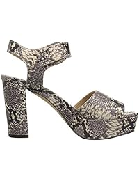 The Fix Women's Farah Single Buckle Platform Sandal Dress