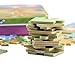 BBLIKE Wood Jigsaw Puzzles for Kids Toy in Tin Box, 4 Varying Degree of Difficulty Educational Learning Tool Best Birthday Present for Boys Girls (Animal)