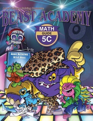 Beast Academy Guide 4C: Jason Batterson,Erich Owen: 9781934124543