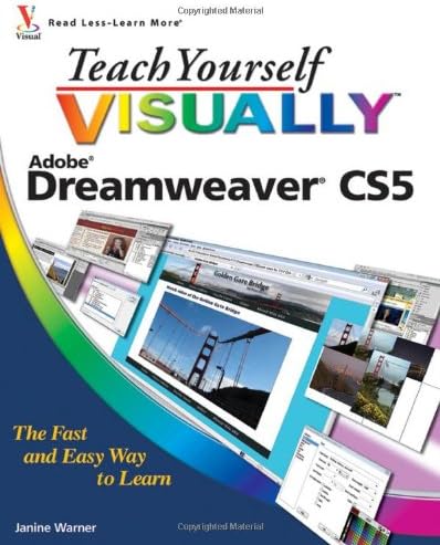 Teach Yourself VISUALLY Dreamweaver CS5