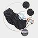 WOSAWE Cycling Bib Pants Mens Outdoor Padded Trousers Thermal Long Tights Ride Legging for Spring Autumn Winter