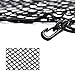 Car Universal Rear Trunk Network Cargo Storage Organizer with 4 Hook for Jeep SUV (32.2''x18.5'')