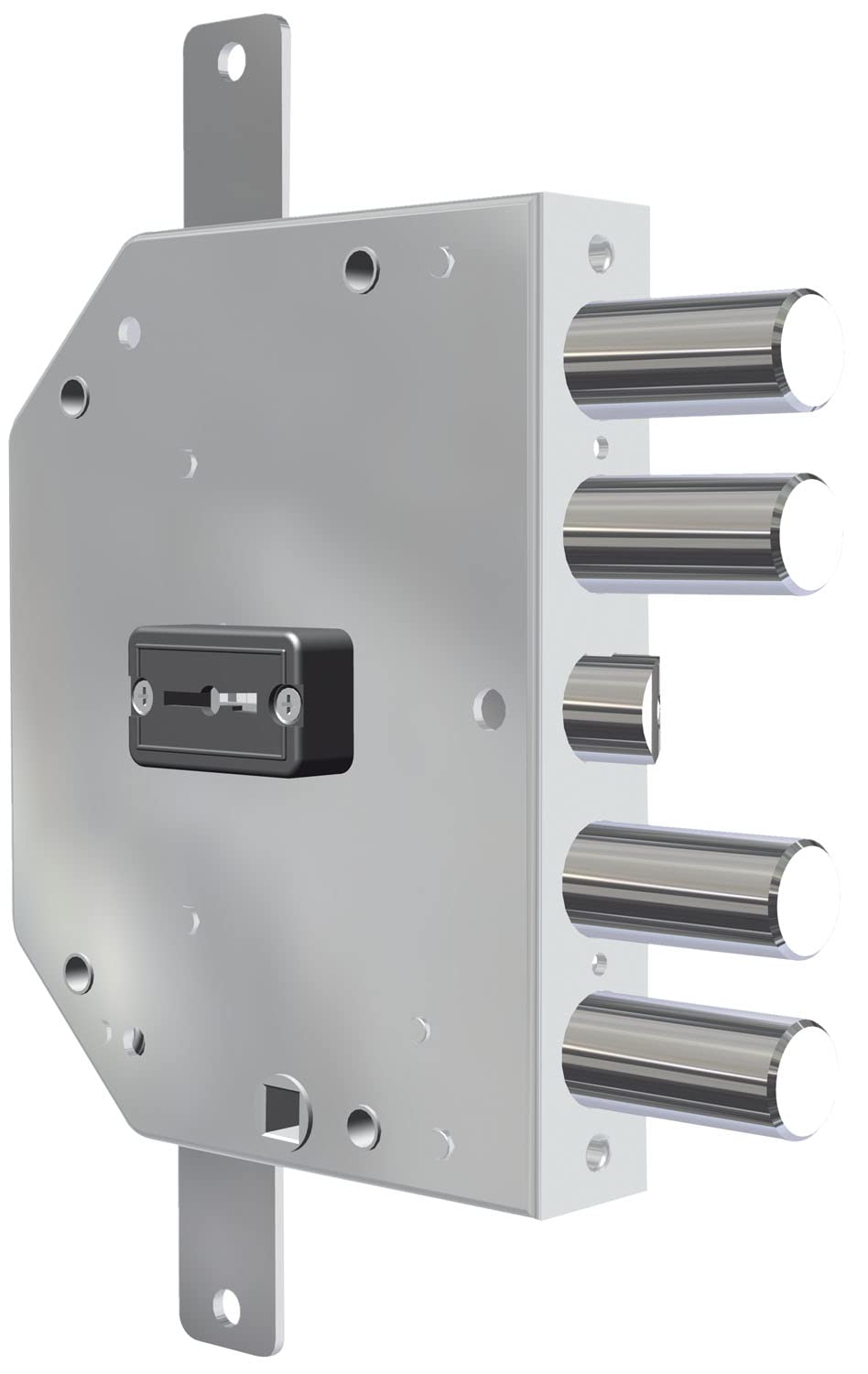 Locks Cr P/Armored Doors 2155/28 to Apply Right Mm. 60