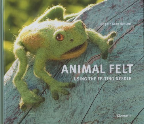 Animal Felt Using the Felting Needle