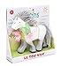 Le Toy Van White Wooden Unicorn Premium Wooden Toys for Kids Ages 3 Years & Up