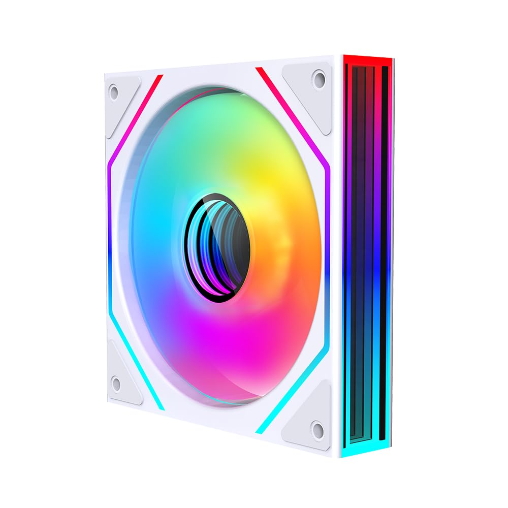 ICOLER Prism 4ultra 120mm ARGB PC Case Fan - Dual