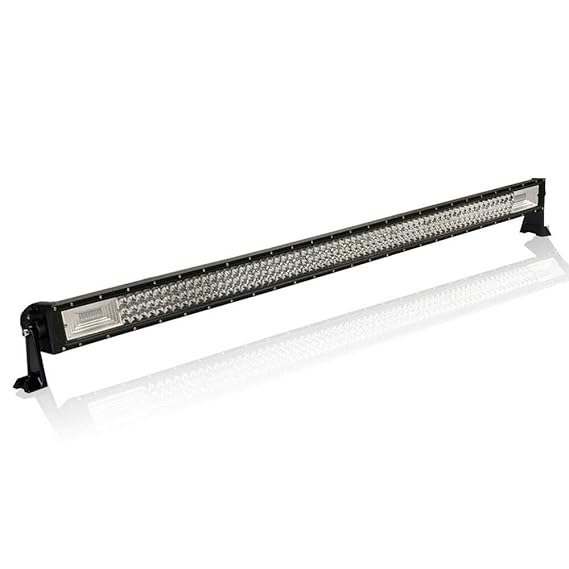 HENGMEI 675W LED Arbeitsscheinwerfer Bar Combo Reflektor Scheinwerfer Arbeitslicht – Triple Reihe LED Zusatzscheinwerfer Ligh