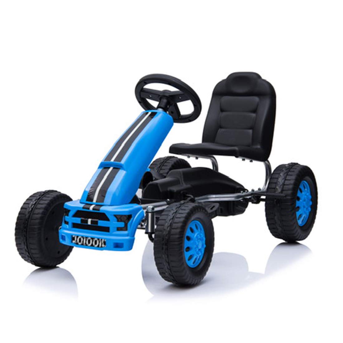 Buy Kids Pedal Go Kart - Blue Online