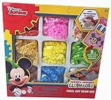 Disney Junior Mickey Mouse Clubhouse Pixel Art Beads Crafts Fusion Set (2400+ Piece)