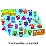 Moshi Monsters Series 3 Moshling Collectable Figures Value Set of 10