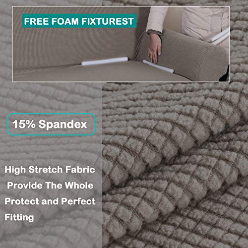 image for Turquoize Spandex Stretch Slipcover for Loveseat Sofa Cover/Lounge Cov