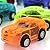 5PCS Kids Children Boy Toy Transparent Racing Pull Back Cars Xmas Party Gift Set