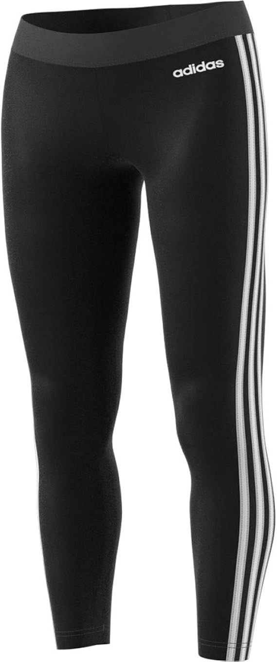 adidas essential 3 stripe tights