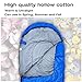 FLYSBA Sleeping Bag, Waterproof Bags Perfect for Backpacking, Camping, Or Hiking, Lightweight and Compact, Great for 3 Season Warm & Cool Weather, Indoor & Outdoor Usethumb 1