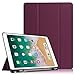 Fintie iPad Pro 10.5 Case with Built-in Apple Pencil Holder - [SlimShell] Ultra Lightweight Standing Protective Cover with Auto Wake / Sleep for Apple iPad Pro 10.5 Inch 2017 Tablet, Purple