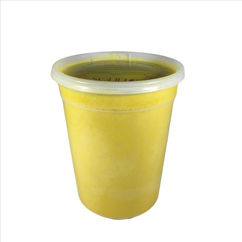 32oz Shea Butter From Ghana VERY CREAMY AND SOFT FRESH