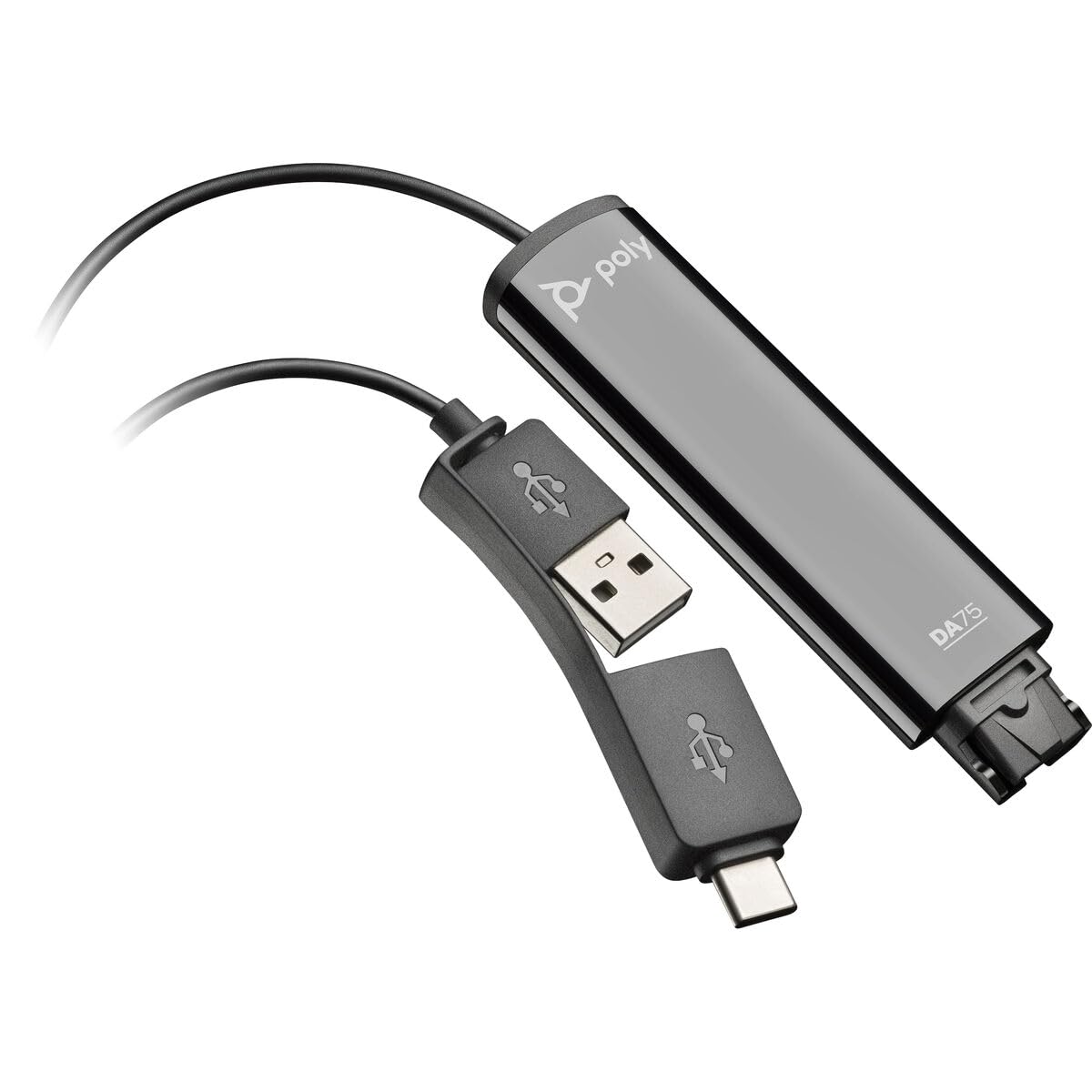 Poly – DA75 USB-A and USB-C digital adapter (Plantronics)